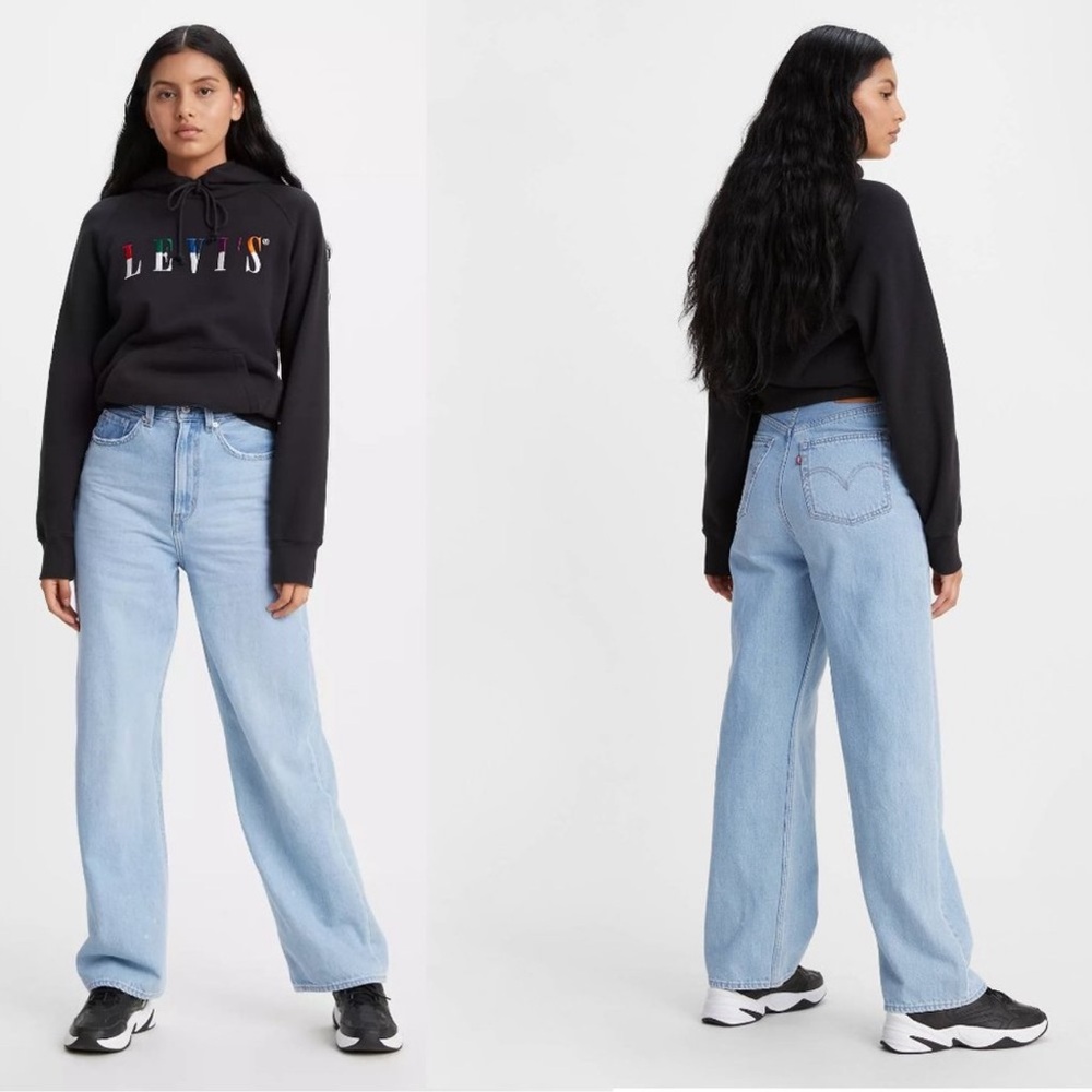Levi’s High Loose Jeans Full Circle